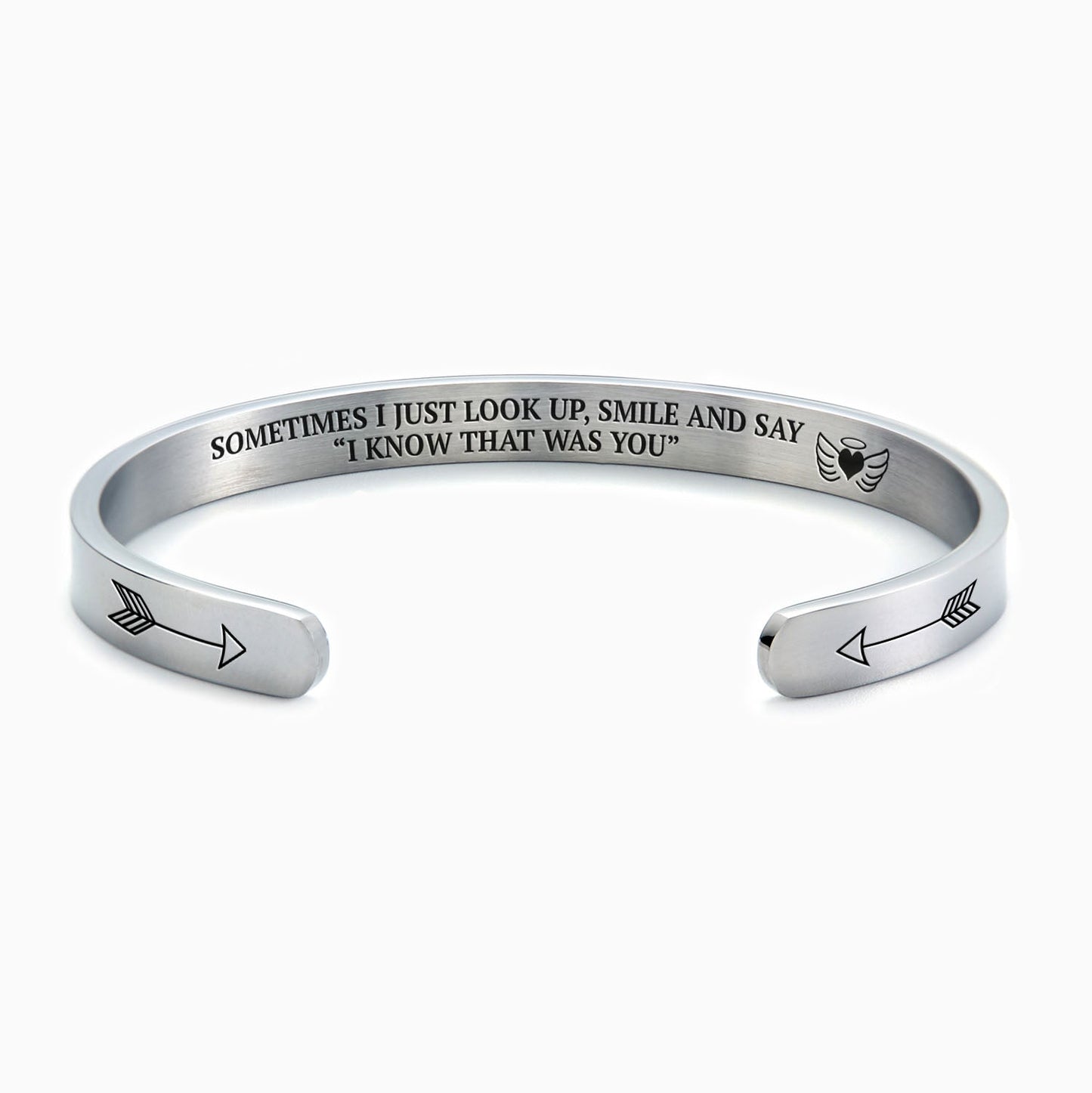 Ich weiß, dass du das warst Manschettenarmband