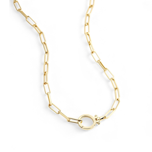 Collier trombone menthe