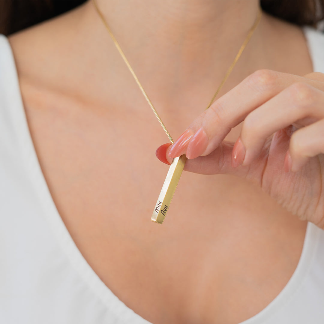 Collier à barre pilier Muse