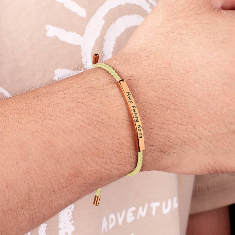 Bracelet Inspire Keep F♥cking Going