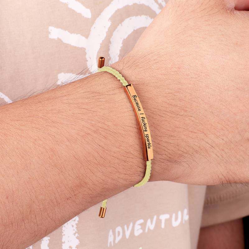 Parce que IF♥cking Bracelet Sparkle Inspire