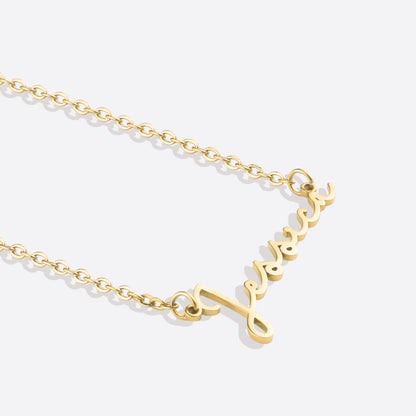 Collier prénom Mon Amour 
