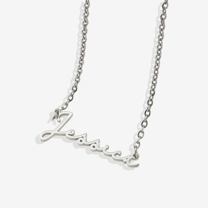 Collier prénom Mon Amour 