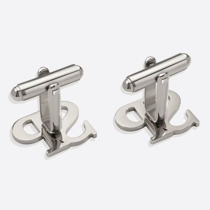 Monogrammed Cufflinks with Initials