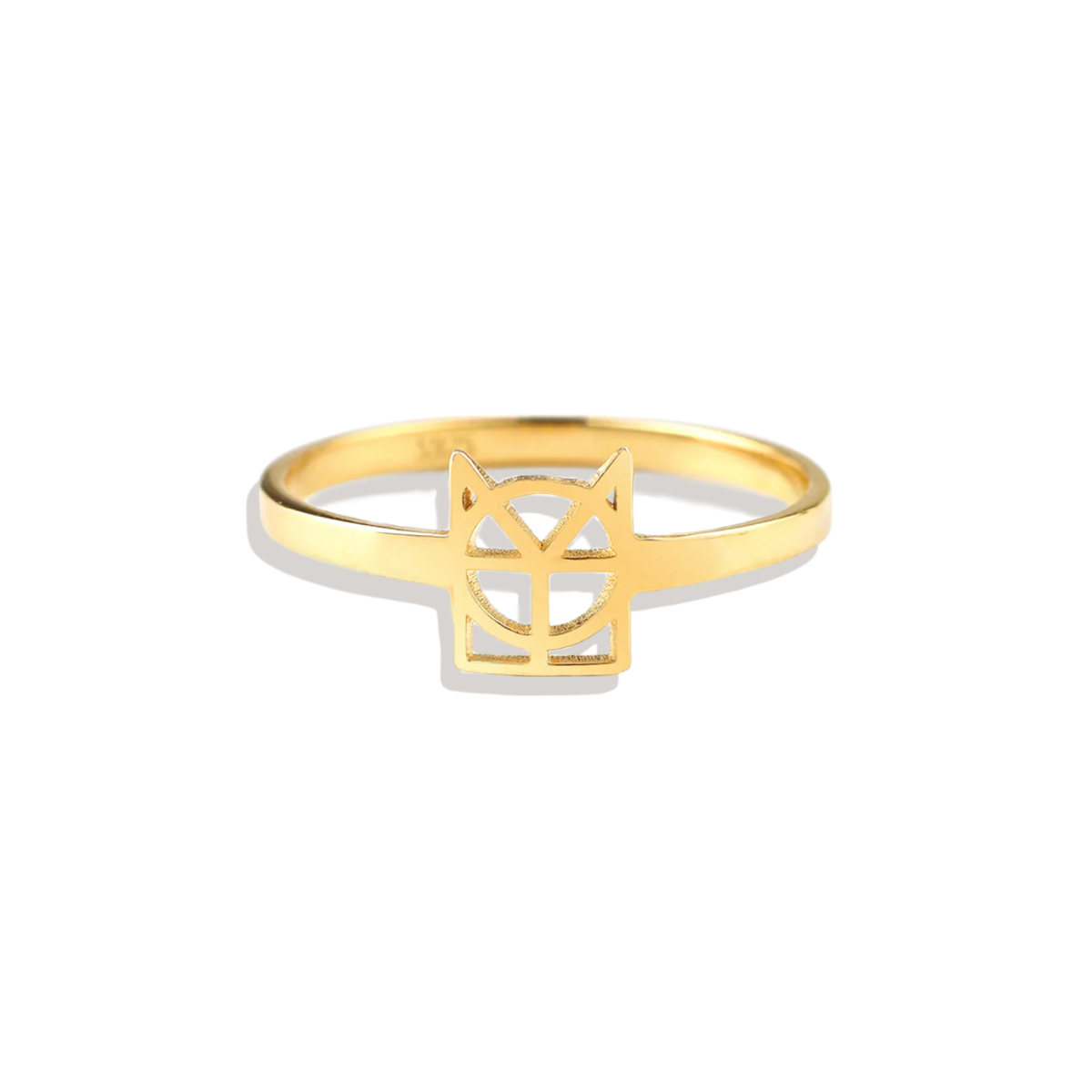 Monogram Name Ring