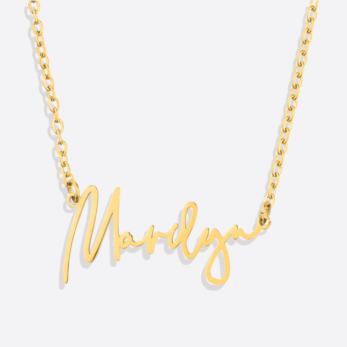 Collier personnalisé avec nom | Choisissez parmi 9 styles