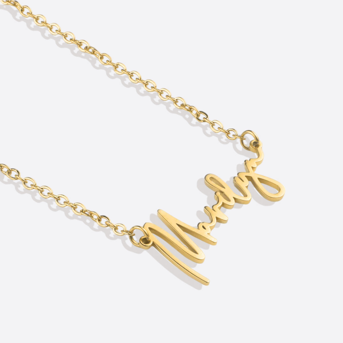 Collier personnalisé avec nom | Choisissez parmi 9 styles