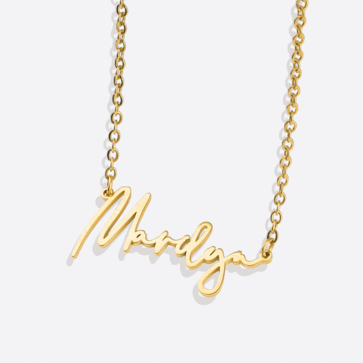Collier personnalisé avec nom | Choisissez parmi 9 styles