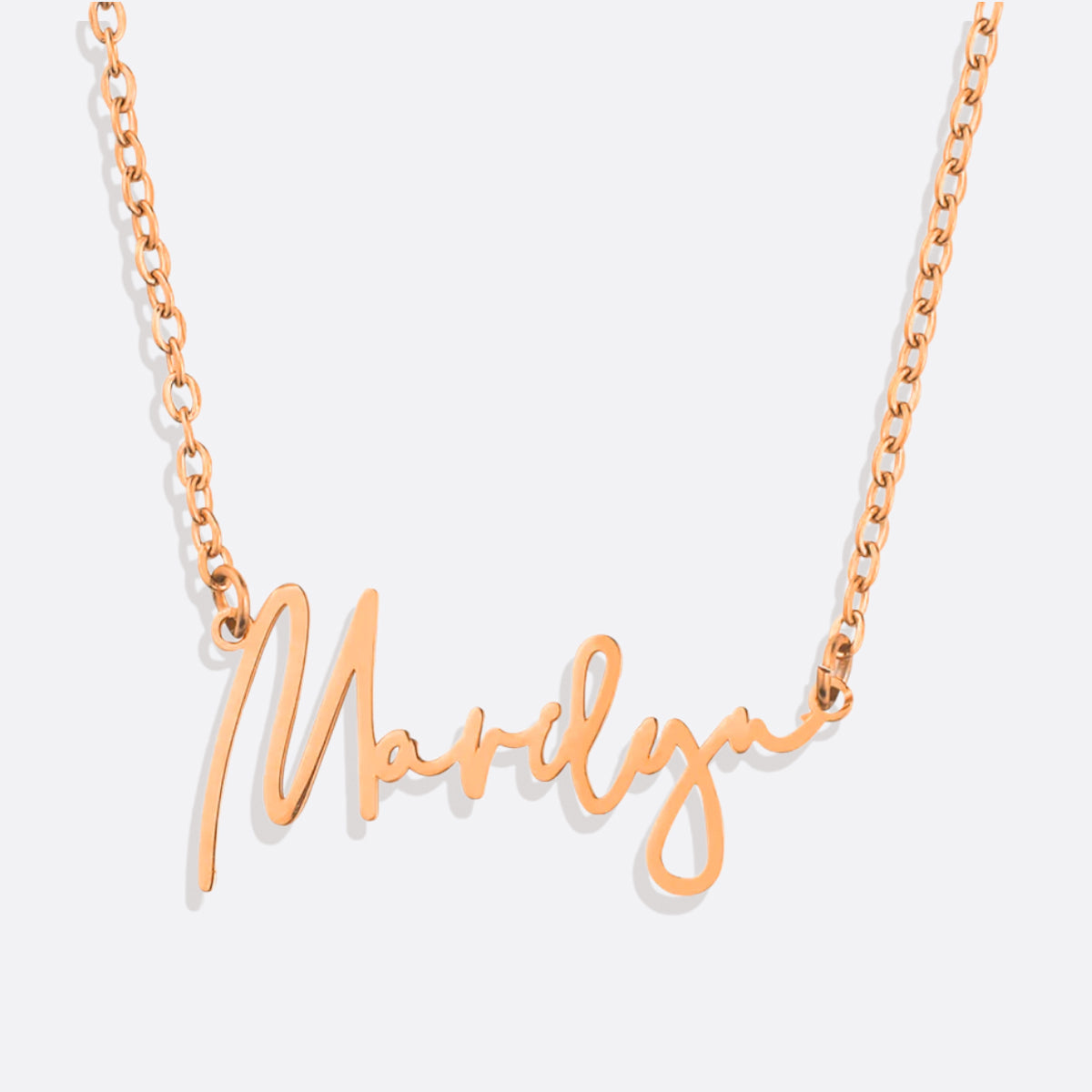 Collier personnalisé avec nom | Choisissez parmi 9 styles