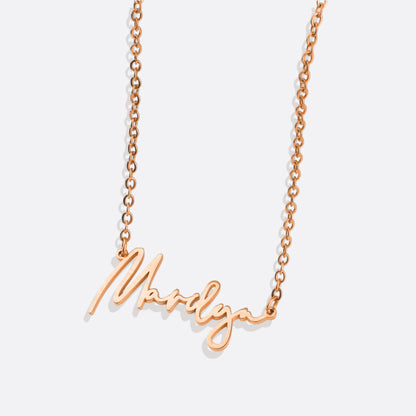 Collier personnalisé avec nom | Choisissez parmi 9 styles