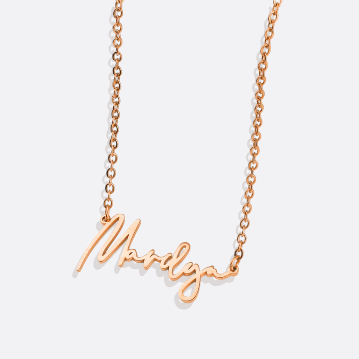 Monroe Namenskette 
