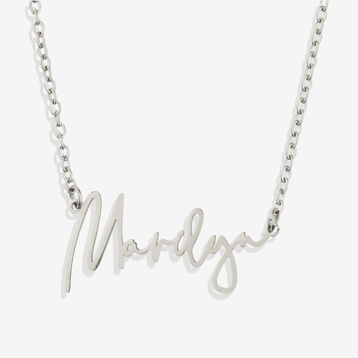 Collier personnalisé avec nom | Choisissez parmi 9 styles