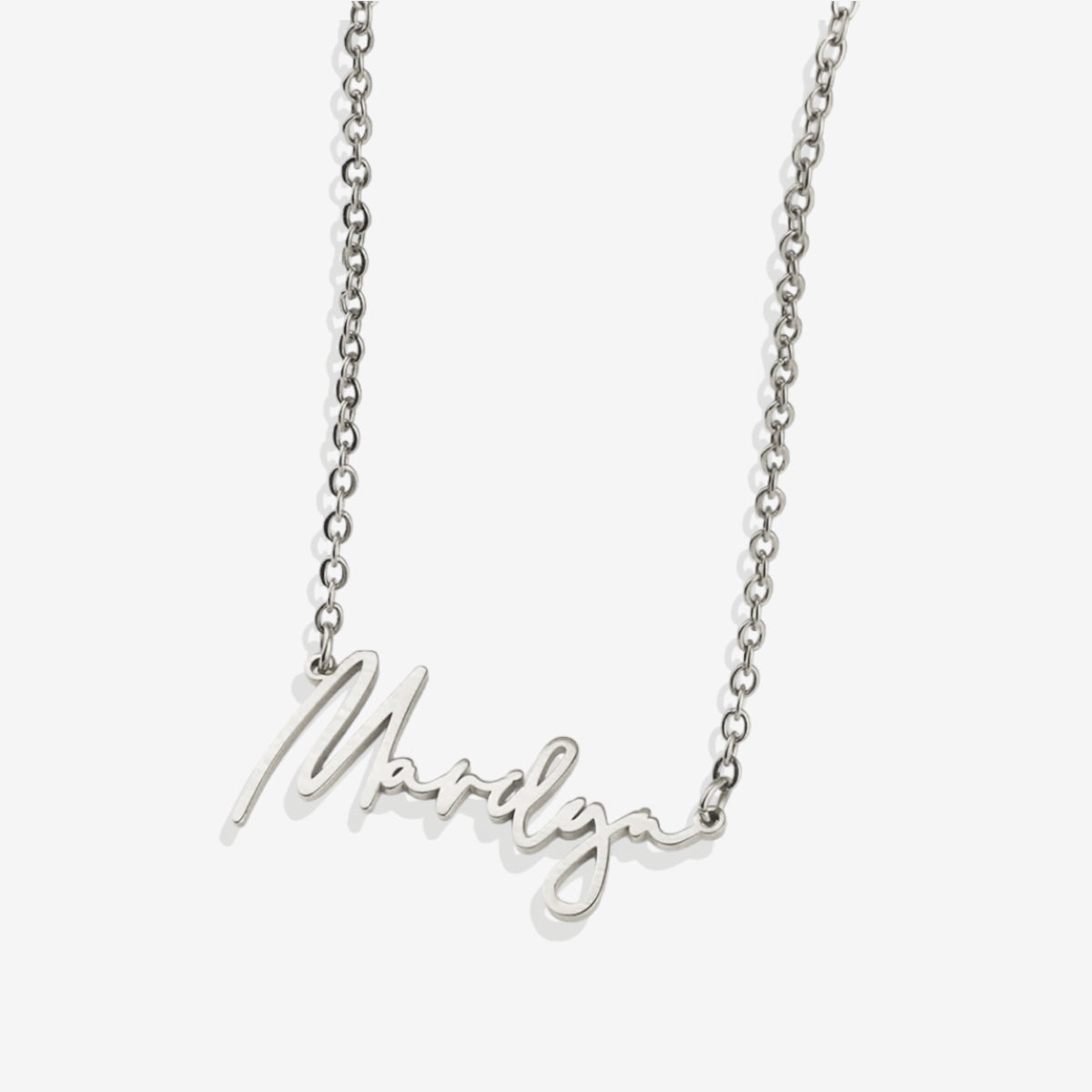 Collier personnalisé avec nom | Choisissez parmi 9 styles