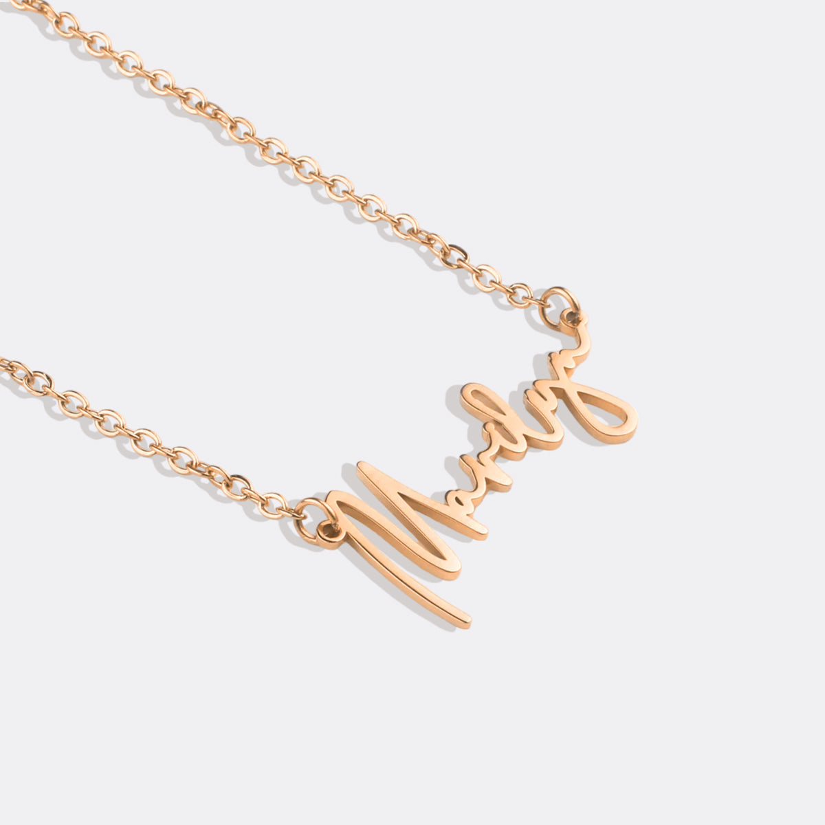 Collier personnalisé avec nom | Choisissez parmi 9 styles