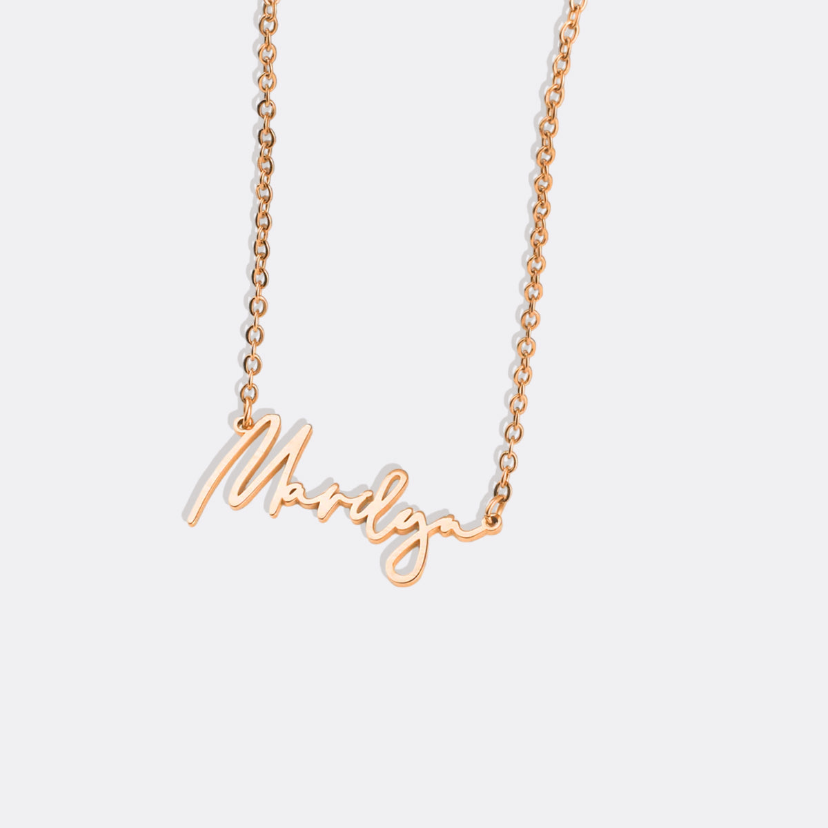 Monroe Namenskette 