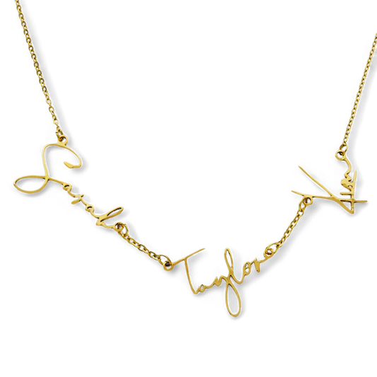 Collier Monroe à trois noms