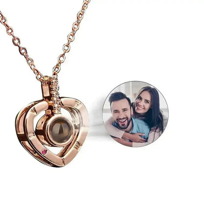 Muttertagsgeschenk – Projektionsfoto-Halskette/Armband/Schlüsselanhänger