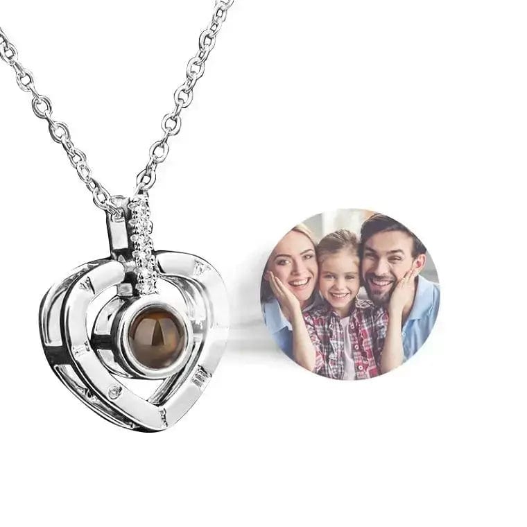 Muttertagsgeschenk – Projektionsfoto-Halskette/Armband/Schlüsselanhänger