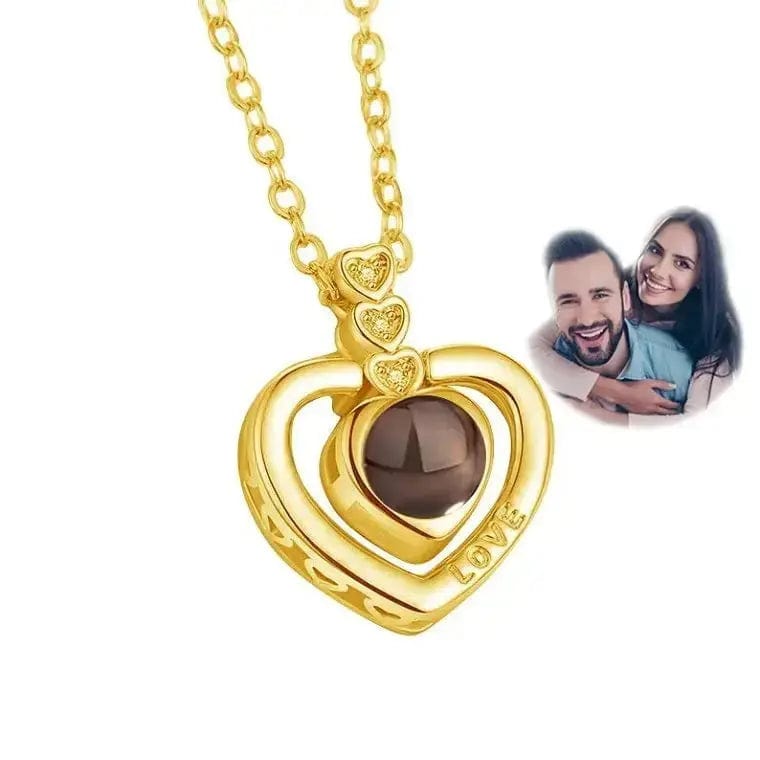 Muttertagsgeschenk – Projektionsfoto-Halskette/Armband/Schlüsselanhänger