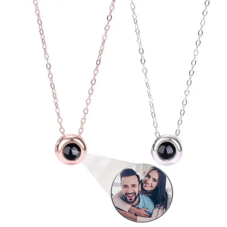 Muttertagsgeschenk – Projektionsfoto-Halskette/Armband/Schlüsselanhänger