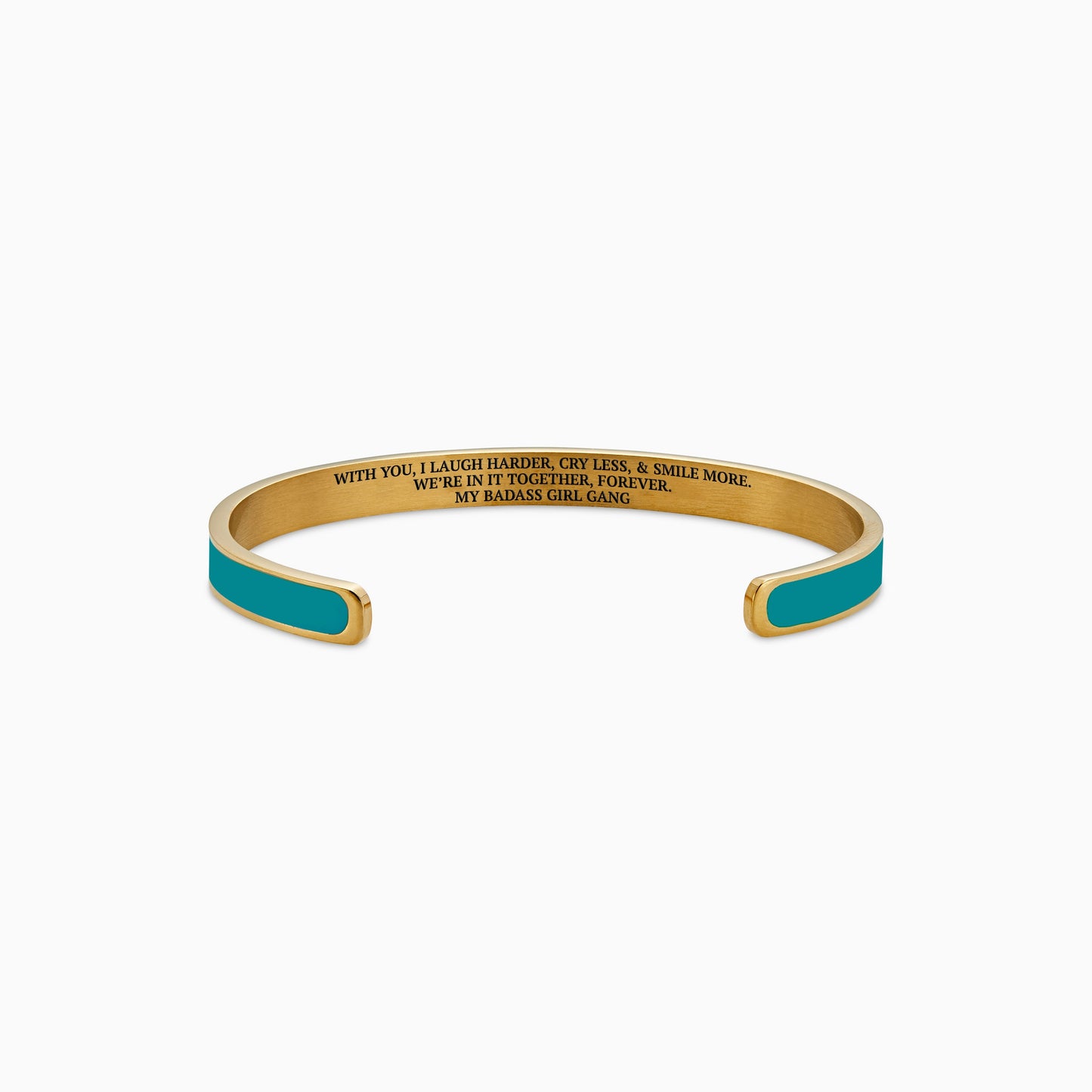 Bracelet multicolore My Badass Girl Gang