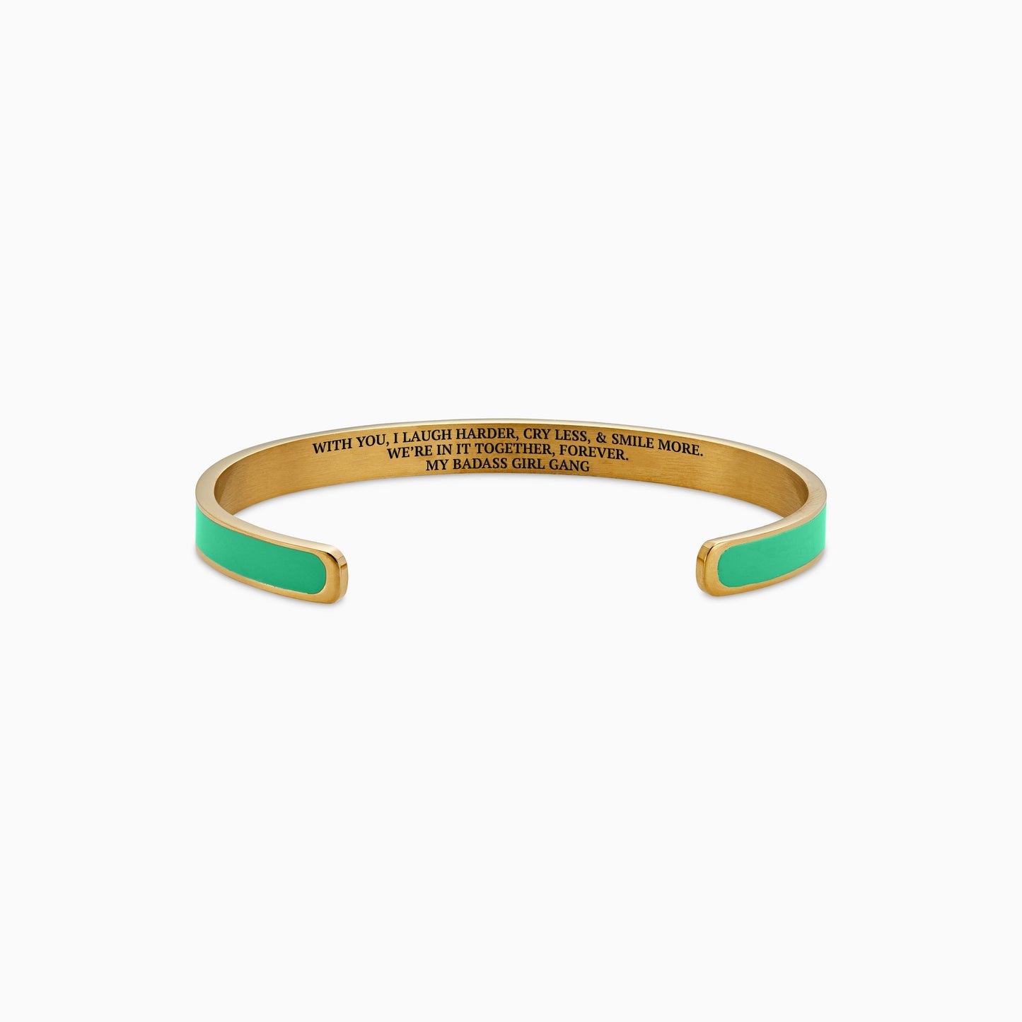 Bracelet multicolore My Badass Girl Gang