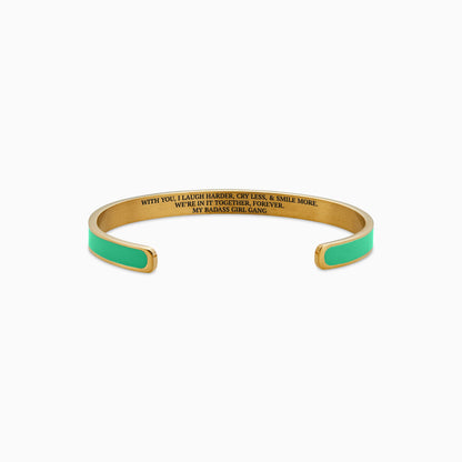 Bracelet multicolore My Badass Girl Gang