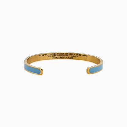 Bracelet multicolore My Badass Girl Gang