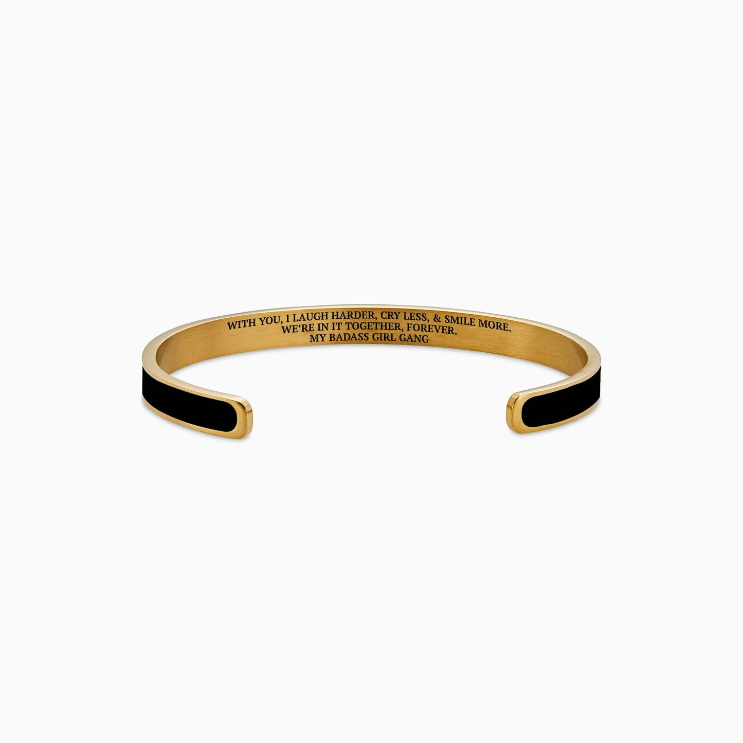 Bracelet multicolore My Badass Girl Gang