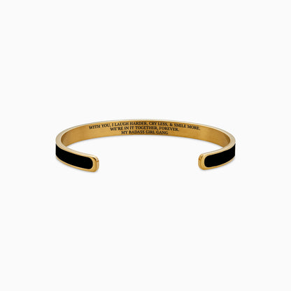 Bracelet multicolore My Badass Girl Gang