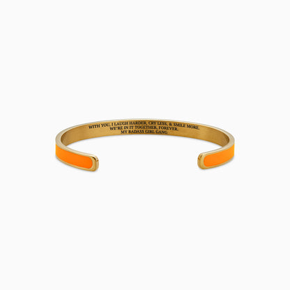 Bracelet multicolore My Badass Girl Gang