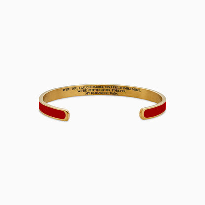 Bracelet multicolore My Badass Girl Gang