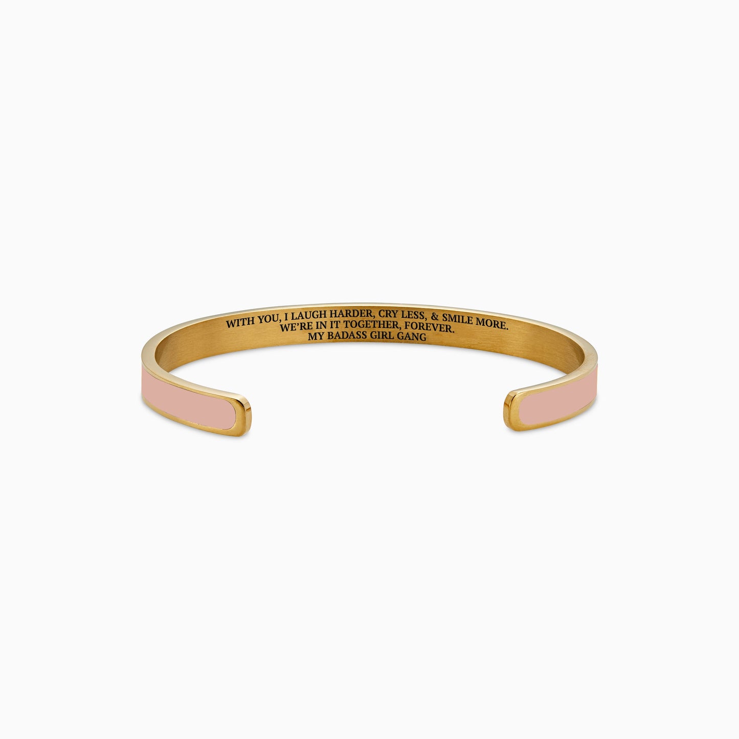 Bracelet multicolore My Badass Girl Gang