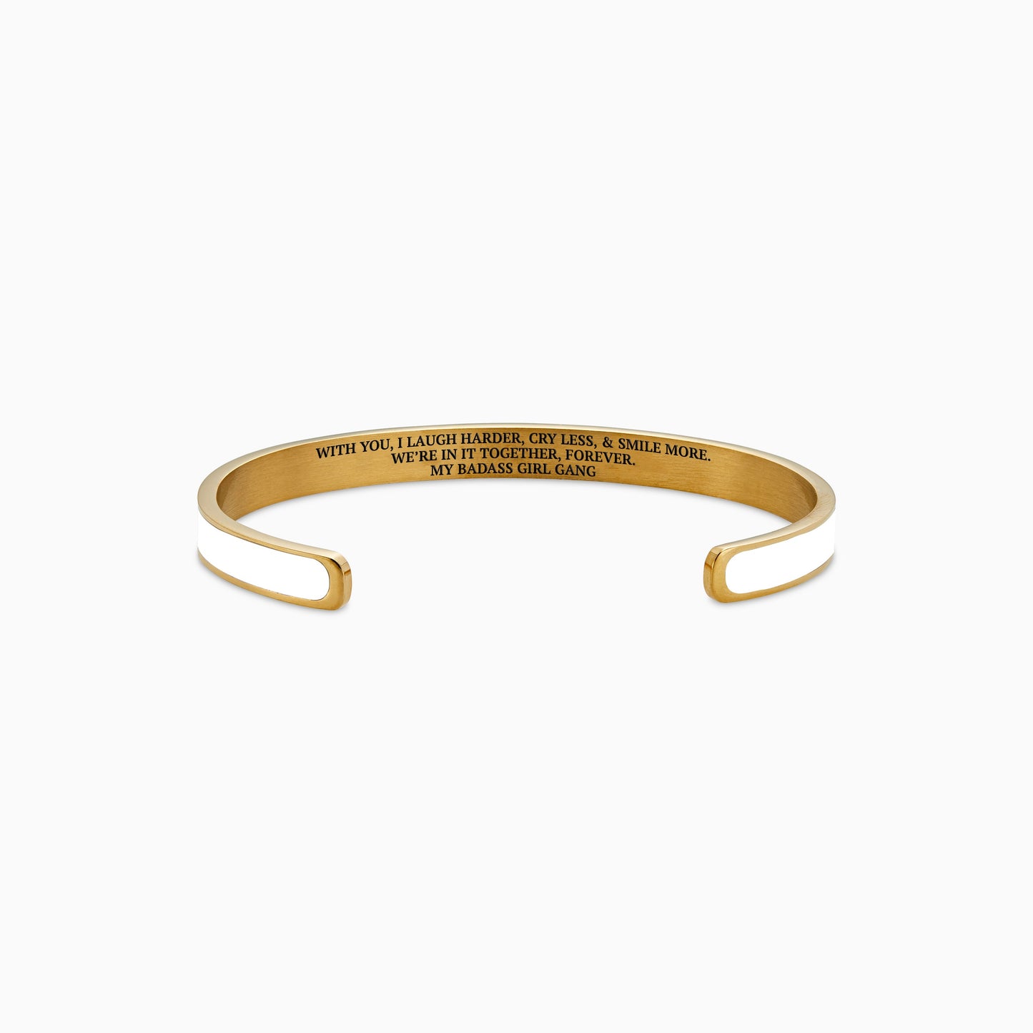 Bracelet multicolore My Badass Girl Gang