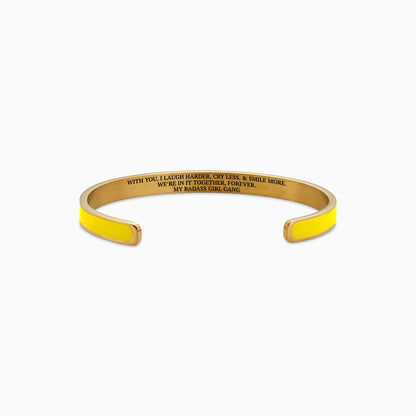 Bracelet multicolore My Badass Girl Gang