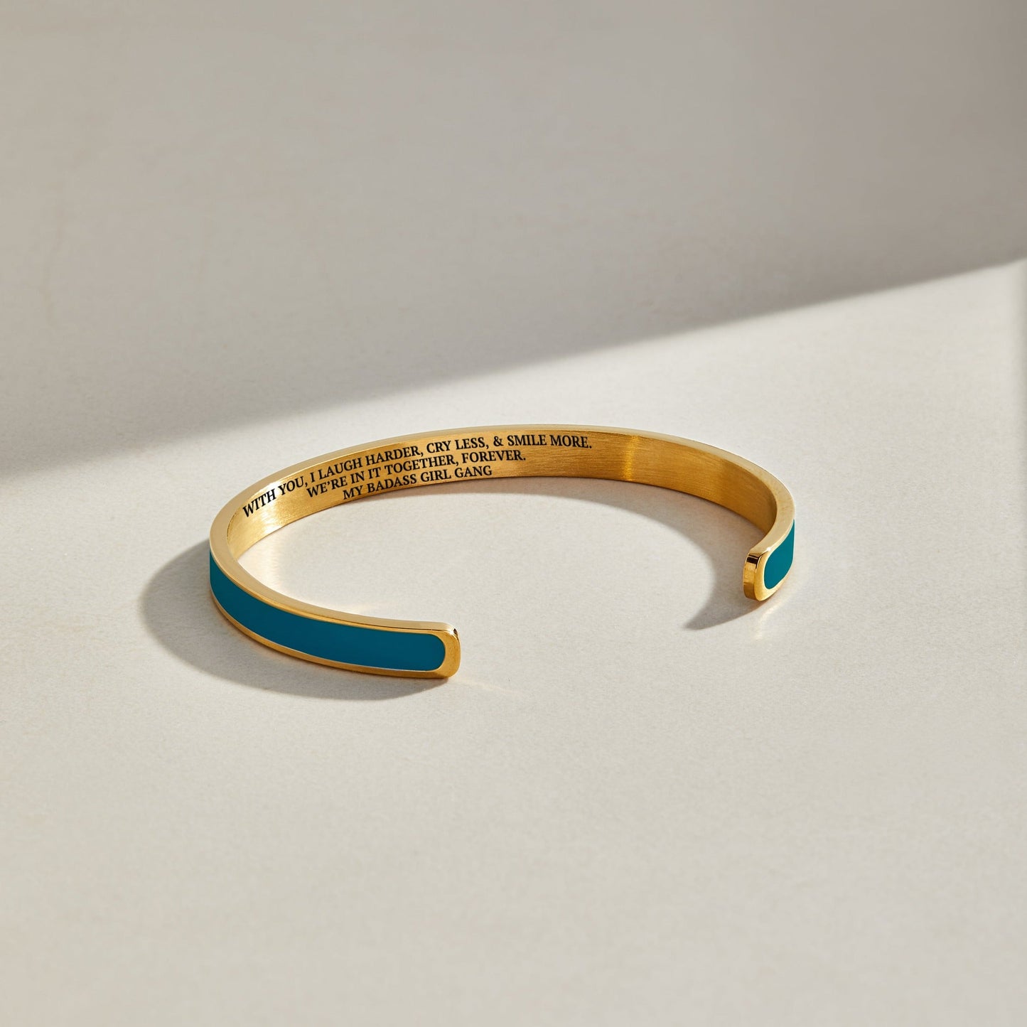 Bracelet multicolore My Badass Girl Gang