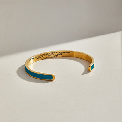 Bracelet multicolore My Badass Girl Gang