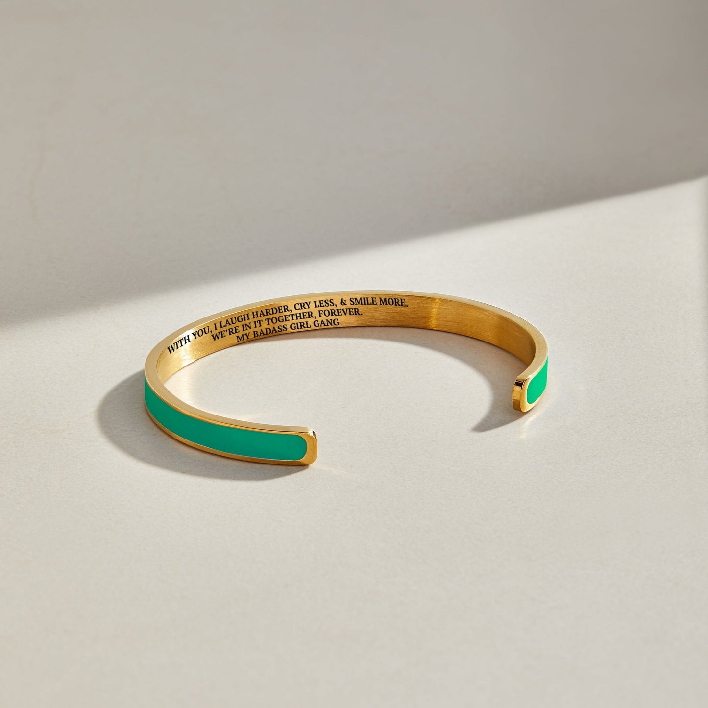 Bracelet multicolore My Badass Girl Gang