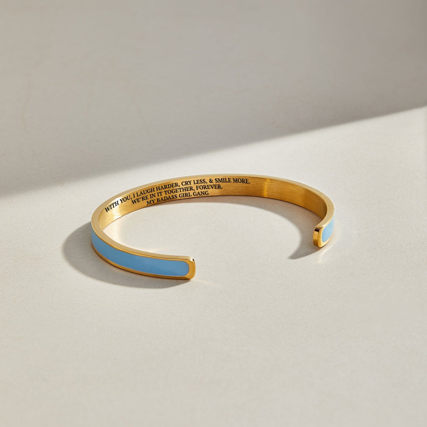 Bracelet multicolore My Badass Girl Gang