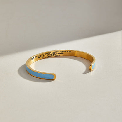 Bracelet multicolore My Badass Girl Gang