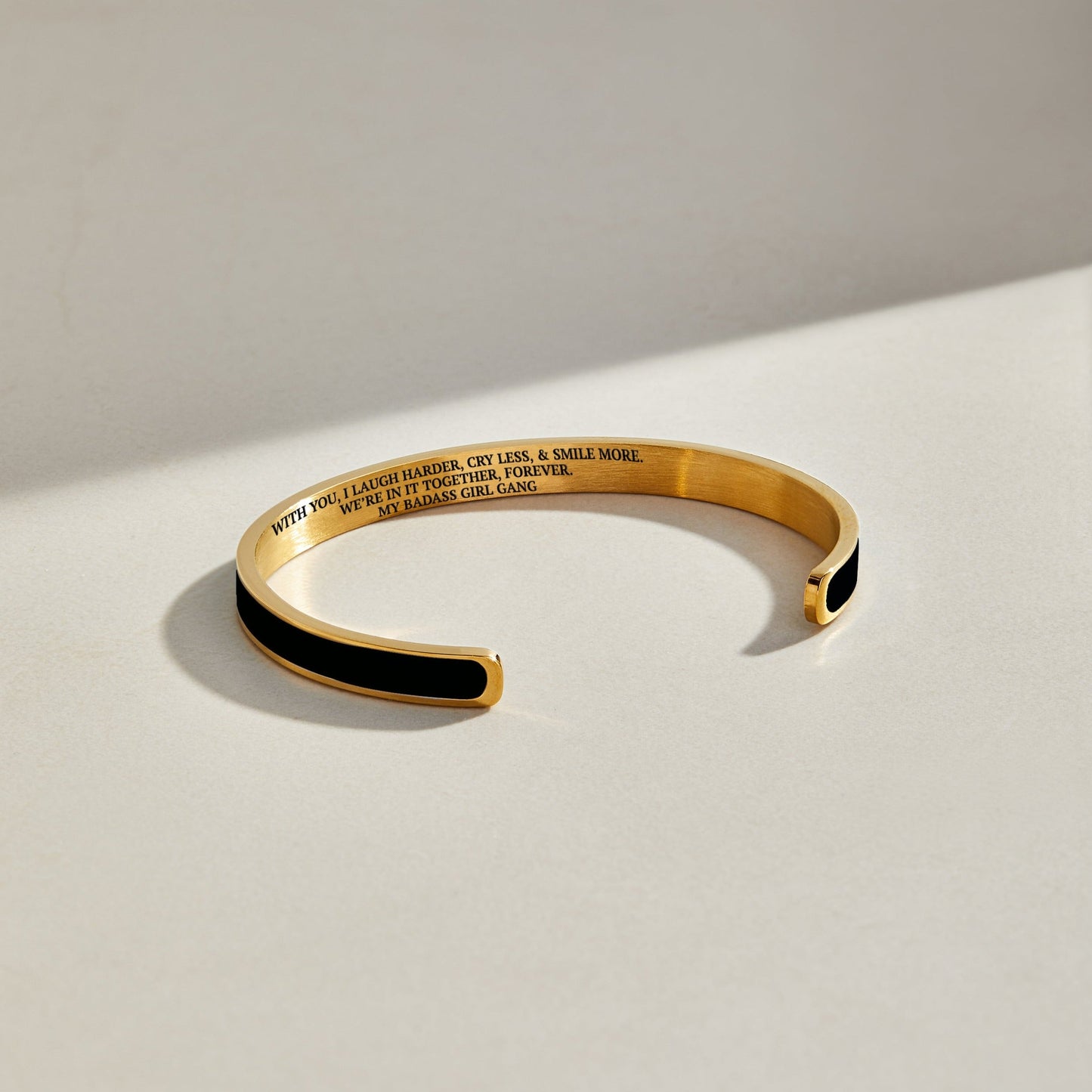 Bracelet multicolore My Badass Girl Gang