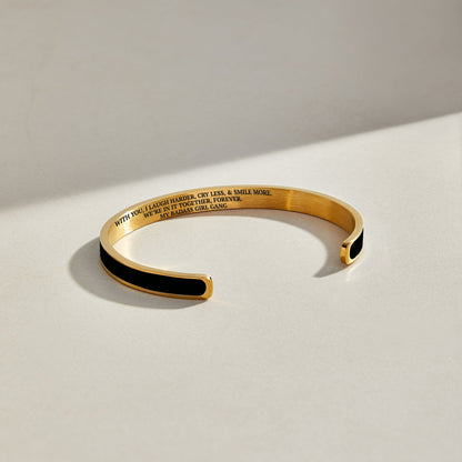 Bracelet multicolore My Badass Girl Gang