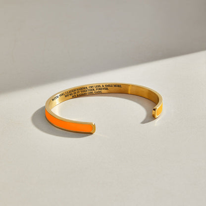 Bracelet multicolore My Badass Girl Gang