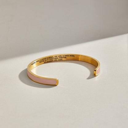 Bracelet multicolore My Badass Girl Gang
