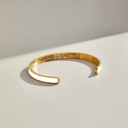 Bracelet multicolore My Badass Girl Gang