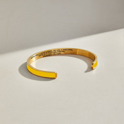 Bracelet multicolore My Badass Girl Gang