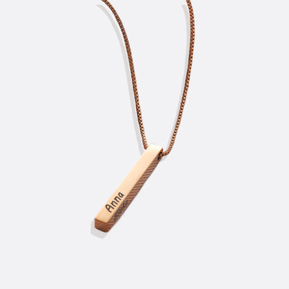Collier à barre pilier Muse