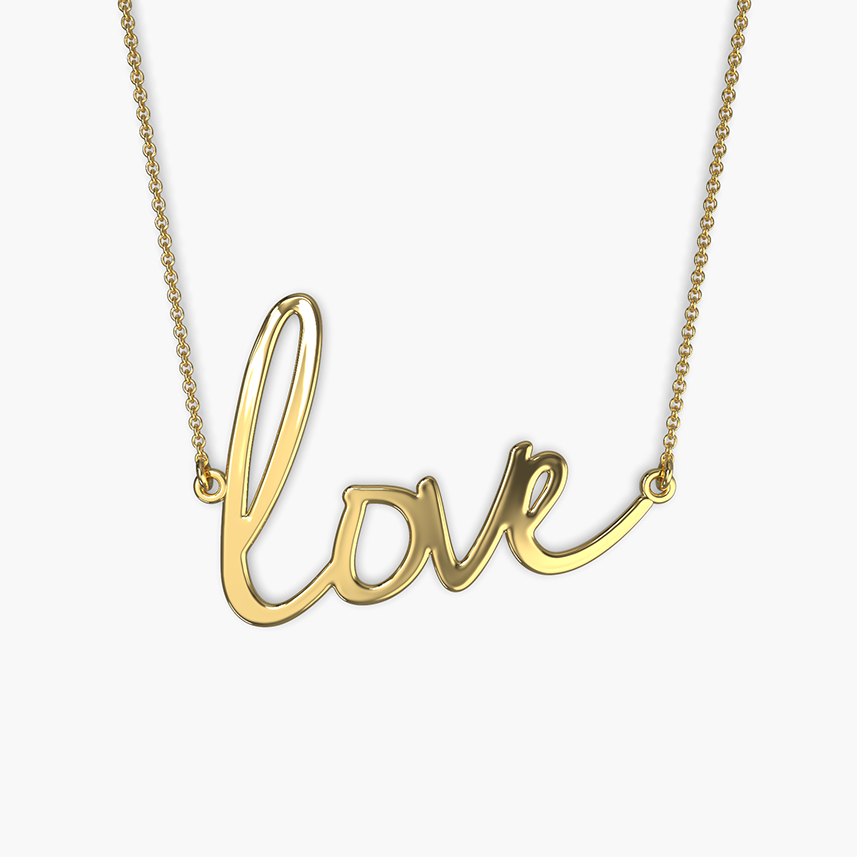 Collier Love Script