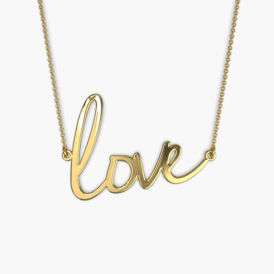 Collier Love Script