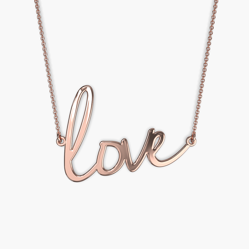 Collier Love Script
